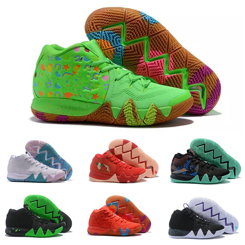 2020 Kyrie IV Green Lucky Charms shoes hot sales Top Quality Irving 4 Cereal Basketball shoes free shipping US7-US12, White
2020 Kyrie IV Green Lucky Charms shoes hot sales Top Quality Irving 4 Cereal Basketball shoes free shipping US7-US12, White