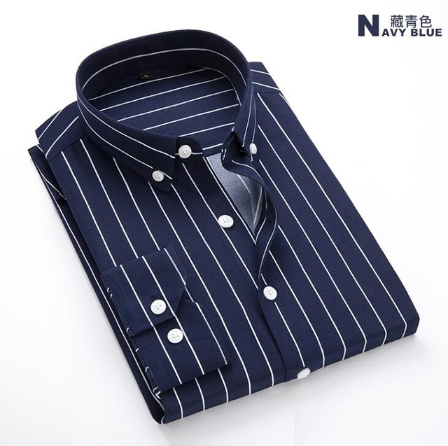 Men New Striped Shirt Long Sleeves Mens Dress Shirts Camisa Masculina Spring Summer Brand Casual Male Shirt Tops 5xl Free Shipping, Red
Men New Striped Shirt Long Sleeves Mens Dress Shirts Camisa Masculina Spring Summer Brand Casual Male Shirt Tops 5xl Free Shipping, Red