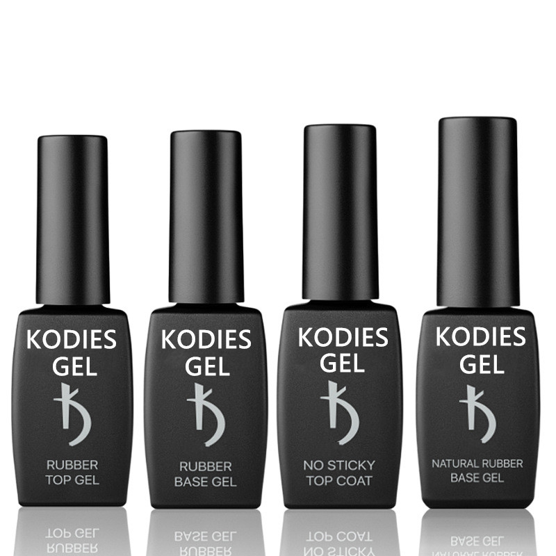 KODIES GEL 12ml/8ml Rubber Base Coat Top Coat UV Gel Nail Polish Set Bright No Sticky Top No Wipe Strong Reinforce Base, 8ml base coat
KODIES GEL 12ml/8ml Rubber Base Coat Top Coat UV Gel Nail Polish Set Bright No Sticky Top No Wipe Strong Reinforce Base, 8ml base coat