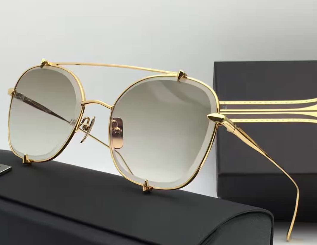 Luxury-Pilot Sunglasses Gold/Gold Flash Lens Gafas de sol Designer Sunglasses Shades UV400 lens talon two Glasses New
Luxury-Pilot Sunglasses Gold/Gold Flash Lens Gafas de sol Designer Sunglasses Shades UV400 lens talon two Glasses New