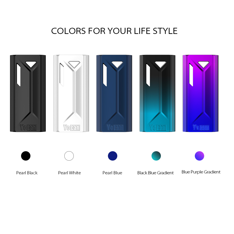 100% Original Yocan Groote Box Mod With Magnetic Adapter Built in 350mAh Preheat VV battery Fit 510 Thread Oil Cartridges
100% Original Yocan Groote Box Mod With Magnetic Adapter Built in 350mAh Preheat VV battery Fit 510 Thread Oil Cartridges