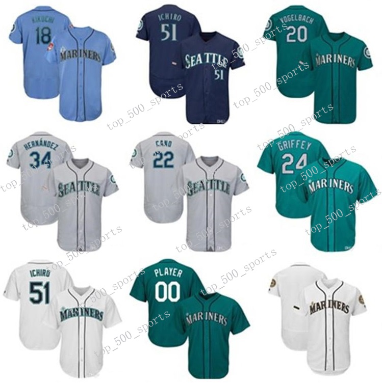 Custom Baseball Jerseys Mens Jersey Mitch Haniger & Yusei Kikuchi & Ken Griffey Jr & Ichiro Suzuki, Colour 9
Custom Baseball Jerseys Mens Jersey Mitch Haniger & Yusei Kikuchi & Ken Griffey Jr & Ichiro Suzuki, Colour 9