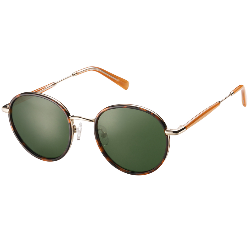polarized sunglasses women sunglasses carfia 1949 Vintage round designer for men UV protection acatate resin glasses