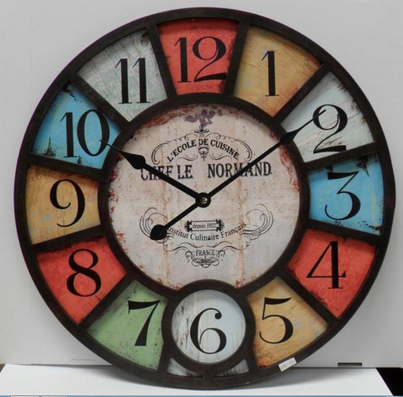 Retro Design Decorative Big Clock Home Decoration Wall Clock Wooden Wall Quartz
Retro Design Decorative Big Clock Home Decoration Wall Clock Wooden Wall Quartz