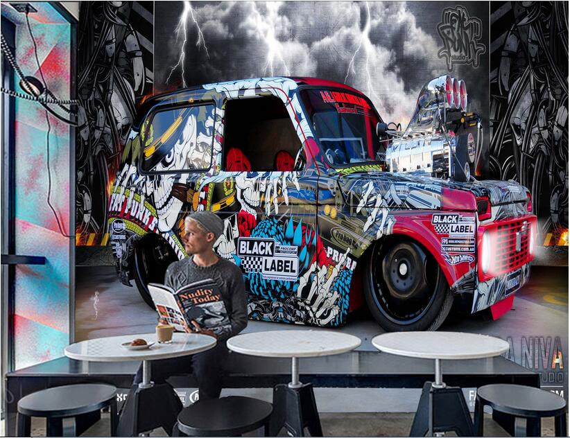 3d wallpaper custom photo mural on the wall Graffiti car TV background wall home decor 3d wall murals wallpaper for walls 3 d living room, Non-woven wallpaper
3d wallpaper custom photo mural on the wall Graffiti car TV background wall home decor 3d wall murals wallpaper for walls 3 d living room, Non-woven wallpaper
