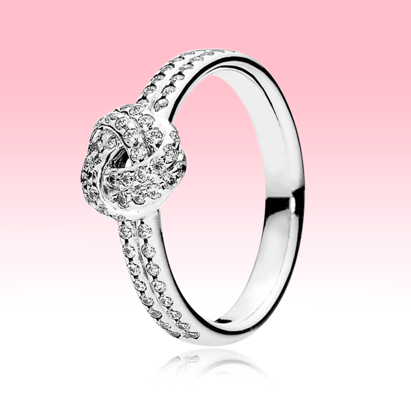 100% 925 Sterling Silver RING CZ Diamond Women Wedding Jewelry for Pandora Shimmering Knot Ring with Original box
100% 925 Sterling Silver RING CZ Diamond Women Wedding Jewelry for Pandora Shimmering Knot Ring with Original box