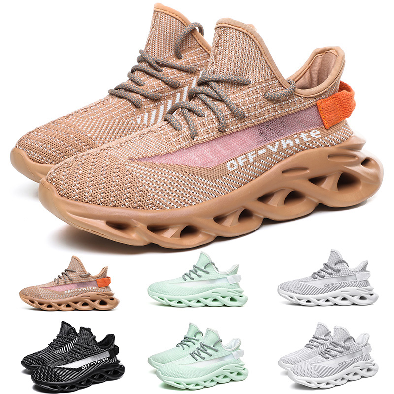 gym athletic men women running shoes net surface color green white brown black breathable comfortable style trainers designer sneakers 39-45, A1
gym athletic men women running shoes net surface color green white brown black breathable comfortable style trainers designer sneakers 39-45, A1
