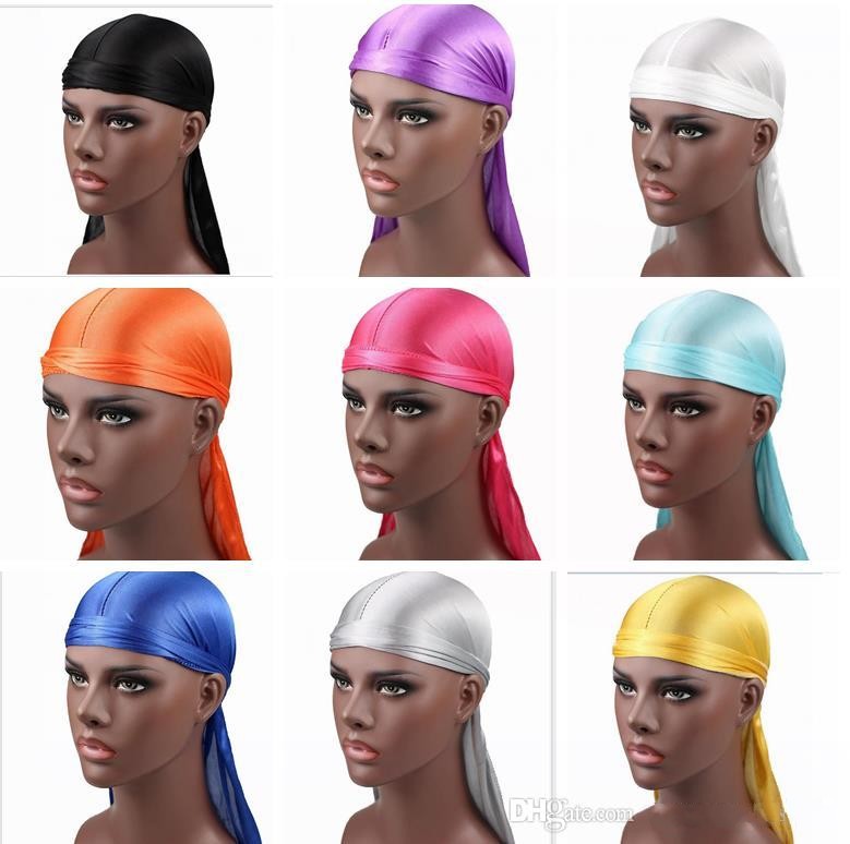 New Fashion Hat Men's Satin Durags Bandana Turban Wigs Men Silky Durag Headwear Headband Pirate Hat Hair Accessories, Red
New Fashion Hat Men's Satin Durags Bandana Turban Wigs Men Silky Durag Headwear Headband Pirate Hat Hair Accessories, Red