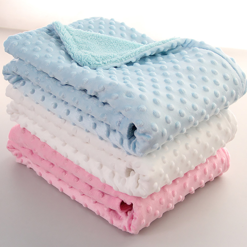 Super Soft Baby Blanket Double sherpa Thick Baby Swaddle Wrap Toddler Kids Bedding Quilt Fleece Bubble Sleeping Blanket
Super Soft Baby Blanket Double sherpa Thick Baby Swaddle Wrap Toddler Kids Bedding Quilt Fleece Bubble Sleeping Blanket