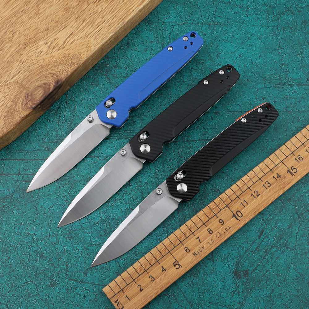 485 folding knife m390 blade EDC survival pocket tactical knives rescue outdoor camping G10 or nylon fiber handle fishing tool
485 folding knife m390 blade EDC survival pocket tactical knives rescue outdoor camping G10 or nylon fiber handle fishing tool