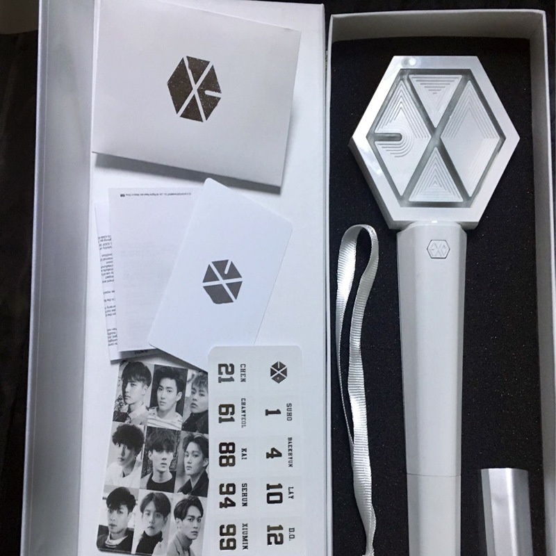 KPOP EXO Light Stick Ver3 Concert Bomb Support Lightstick XIUMIN SUHO BAEKHYUN