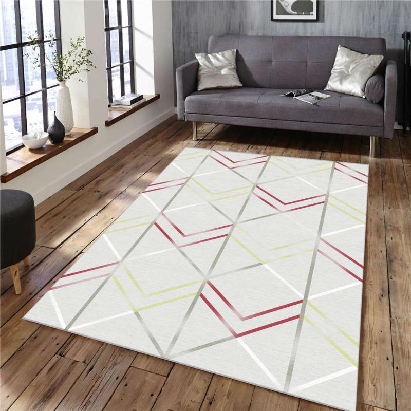 Nordic Style Square Living Room Carpet Fashion Bedroom Mat Anti-slip Floor Rug Carpets Home Decorative Geometric Area Rugs, No-06
Nordic Style Square Living Room Carpet Fashion Bedroom Mat Anti-slip Floor Rug Carpets Home Decorative Geometric Area Rugs, No-06