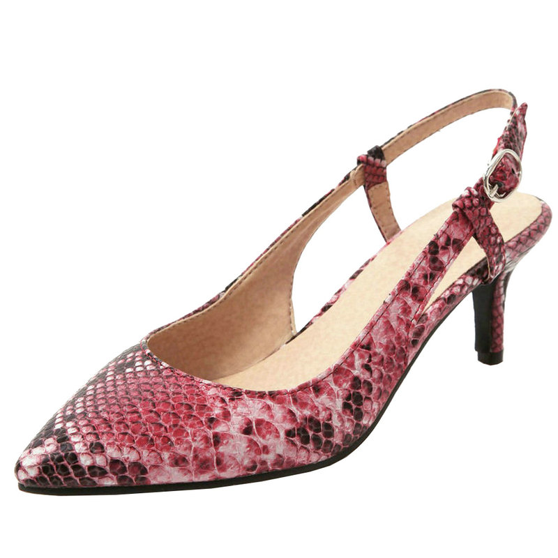 AGODOR 2020 Kitten Heel Pointed Toe Pumps Snake Print Pumps Shoes Ladies Animal Spring/autumn All Match Size 34-48, White
AGODOR 2020 Kitten Heel Pointed Toe Pumps Snake Print Pumps Shoes Ladies Animal Spring/autumn All Match Size 34-48, White
