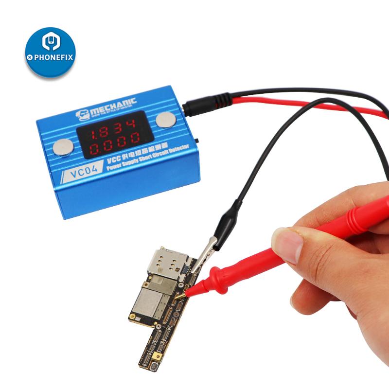 Mobile Phone Short Killer Repair Artifact MECHANIC VC04 Motherboard Short Circuit Detection Burning Repair Tool Box
Mobile Phone Short Killer Repair Artifact MECHANIC VC04 Motherboard Short Circuit Detection Burning Repair Tool Box