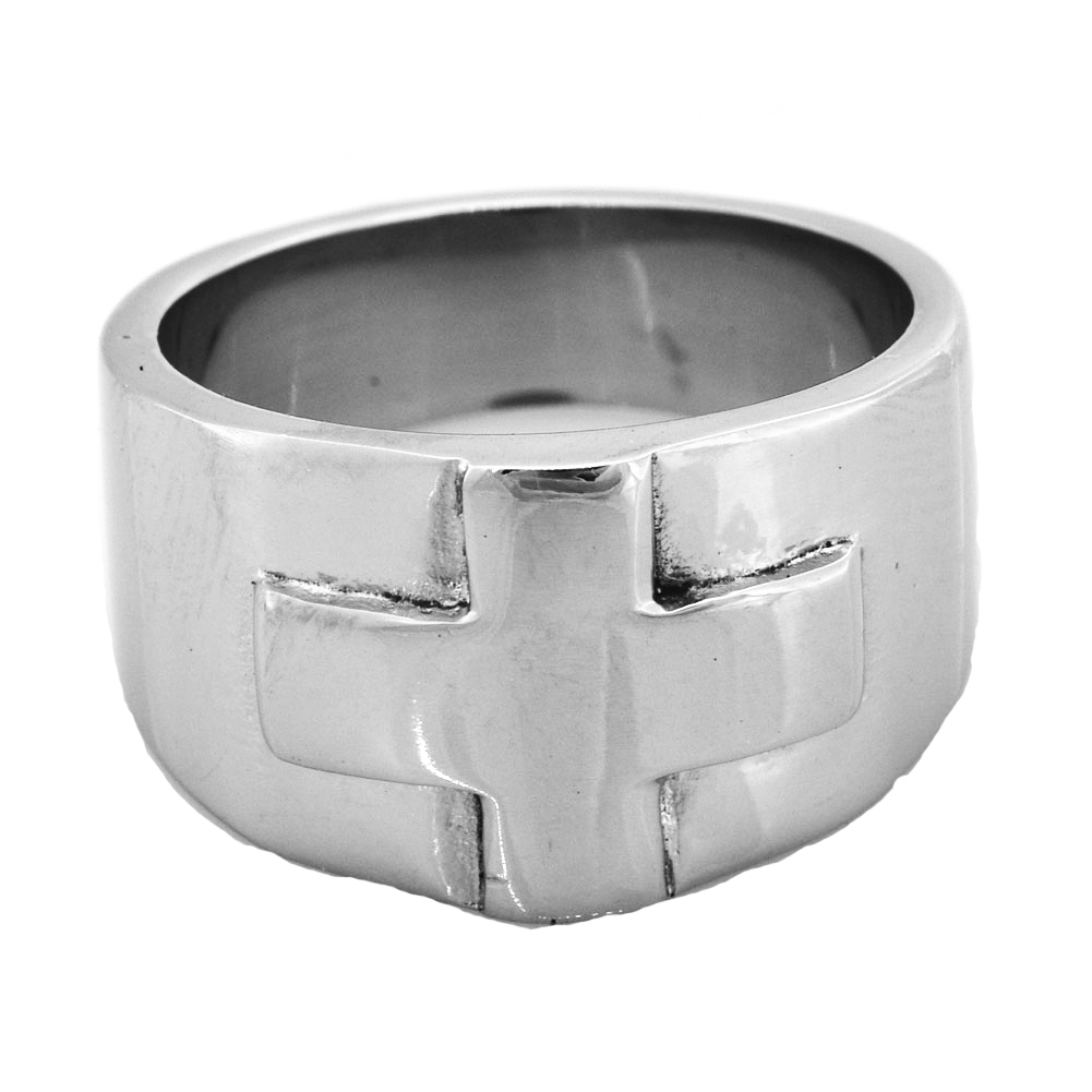 Fanssteel STAINLESS STEEL MENS women JEWELRY Latin Cross Wide Band christ christian Ring GIFT FOR BROTHERS sisters FSR08W69
Fanssteel STAINLESS STEEL MENS women JEWELRY Latin Cross Wide Band christ christian Ring GIFT FOR BROTHERS sisters FSR08W69