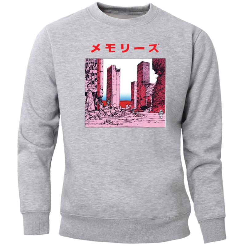 Memories Hoodies Men Japan Anime Sweatshirts Crewneck Sweatshirt Hoodie Jumper Black Loose Fleece Warm Sportswear Streetwear, Blue 6 
Memories Hoodies Men Japan Anime Sweatshirts Crewneck Sweatshirt Hoodie Jumper Black Loose Fleece Warm Sportswear Streetwear, Blue 6