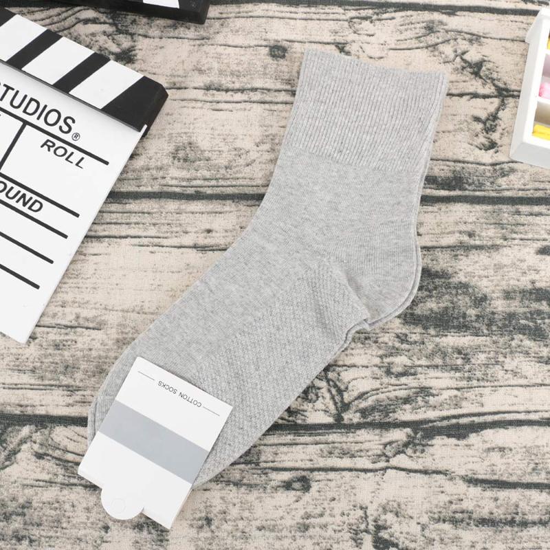 Male Cotton Socks Thermal Casual Soft Socks Sport Deodorant For Men's Business Solid Color 5 Colors, White
Male Cotton Socks Thermal Casual Soft Socks Sport Deodorant For Men's Business Solid Color 5 Colors, White