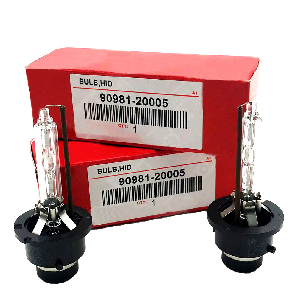 2pcs Xenon Bulb D2S D2R D4S D4R 90981-20005 90981-20008 90981-20013 90981-20024 90981-20029 12V 35W 4300K 6000k For Toyota Lexus