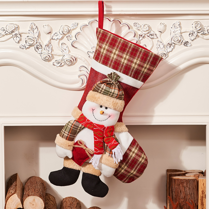 Christmas Stockings Xmas Decoration Snowman Gift Bag Ornaments Large Size Candy Pouch Family Party Props 1pcs decora o para casa
Christmas Stockings Xmas Decoration Snowman Gift Bag Ornaments Large Size Candy Pouch Family Party Props 1pcs decora o para casa