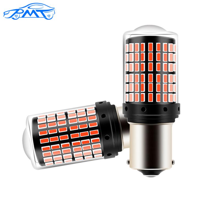 BMT 2 pcs 1156 BA15S P21W Car LED Brake Light Reverse Parking Tail Lamp R5W R10W Red Canbus Auto DRL Turn Signal Lights DC12V, As pic
BMT 2 pcs 1156 BA15S P21W Car LED Brake Light Reverse Parking Tail Lamp R5W R10W Red Canbus Auto DRL Turn Signal Lights DC12V, As pic