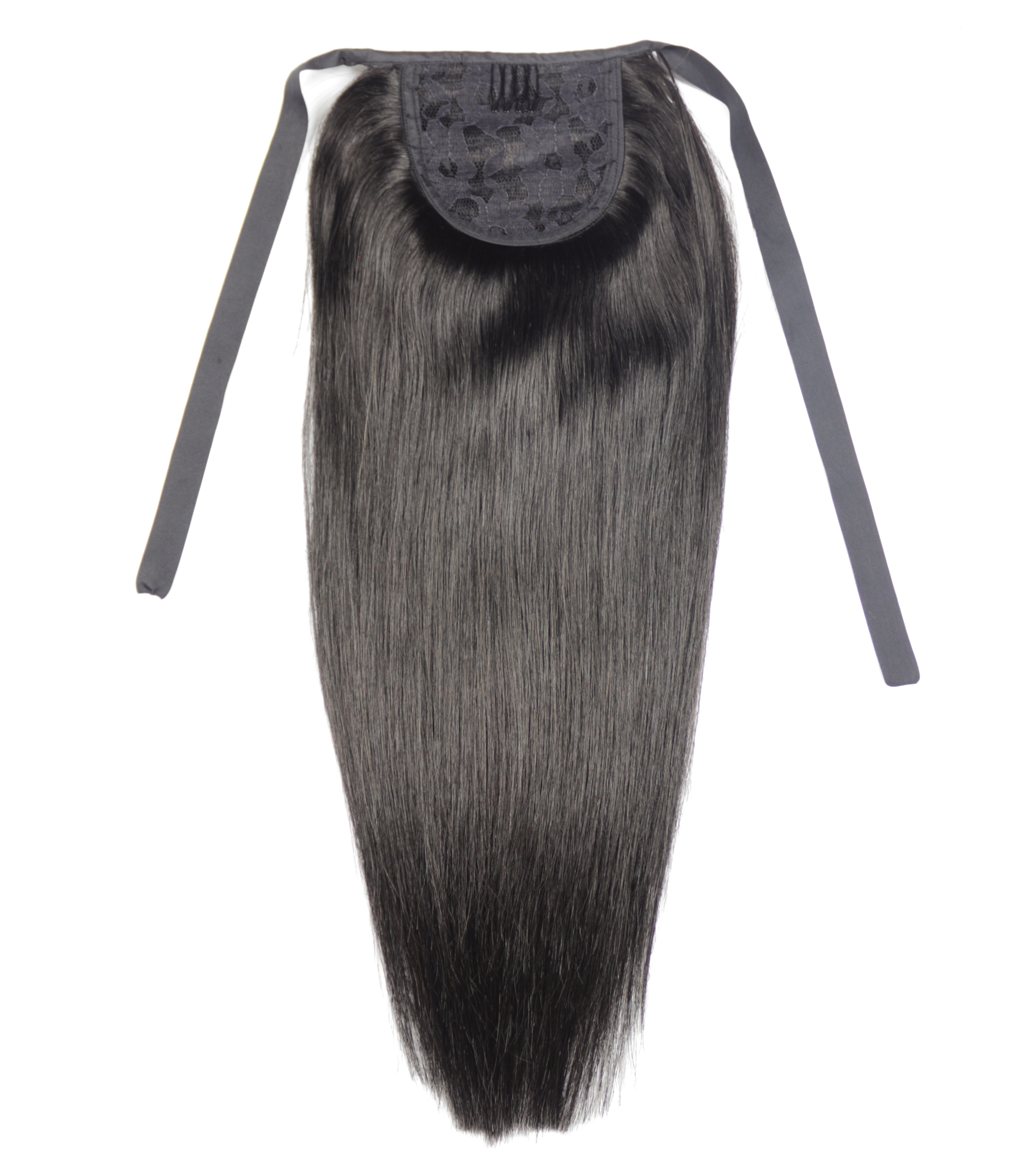 100g 16"-20" Machine Made Remy Hair Ribbon Ponytail Clips-in Human Hair Extensions Horsetail Natural Straight Hair 1b color
100g 16"-20" Machine Made Remy Hair Ribbon Ponytail Clips-in Human Hair Extensions Horsetail Natural Straight Hair 1b color