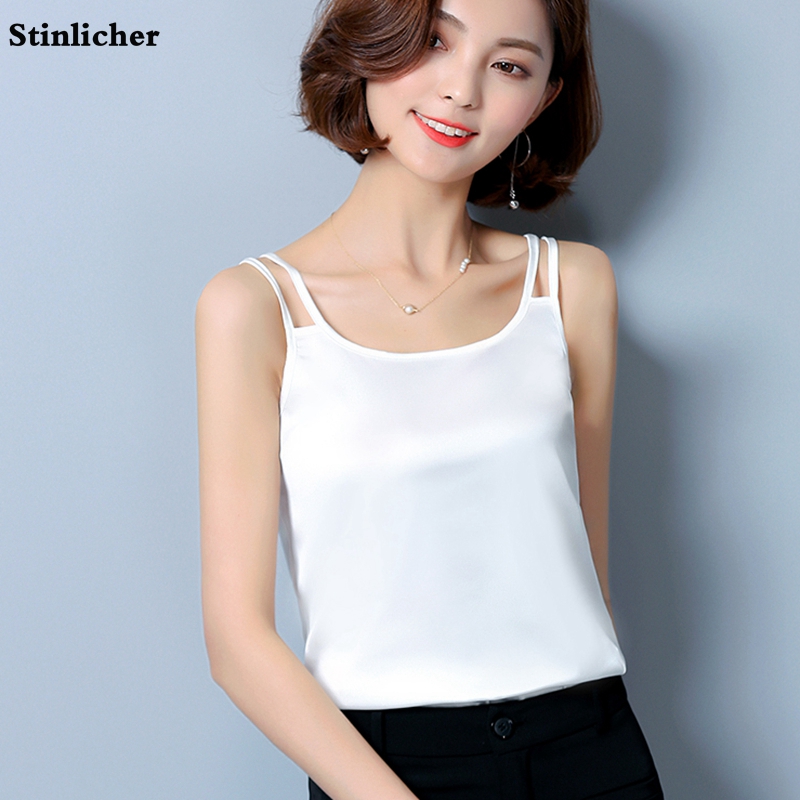 Women Camis Silk Crop Top Women Camisole Summer Style Sexy Sleeveless Office Ladies Work Vest Slim White Halter Tank Top Female, Champagne
Women Camis Silk Crop Top Women Camisole Summer Style Sexy Sleeveless Office Ladies Work Vest Slim White Halter Tank Top Female, Champagne