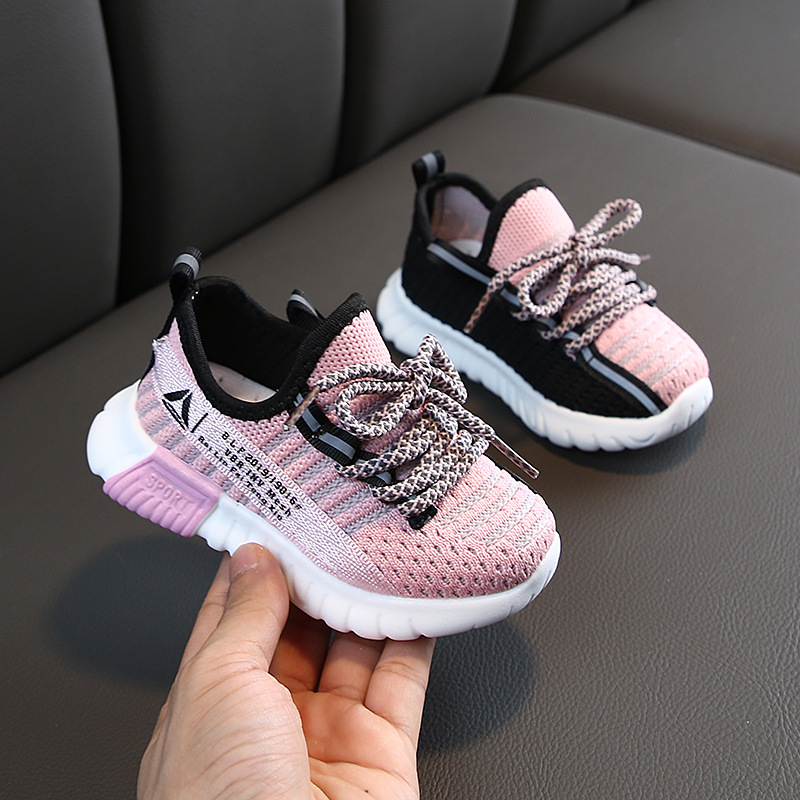 2020 Autumn Children Shoes Boys Girls Sport Shoes Breathable Infant Sneakers Soft Bottom Non-slip Casual Kids, Black
2020 Autumn Children Shoes Boys Girls Sport Shoes Breathable Infant Sneakers Soft Bottom Non-slip Casual Kids, Black