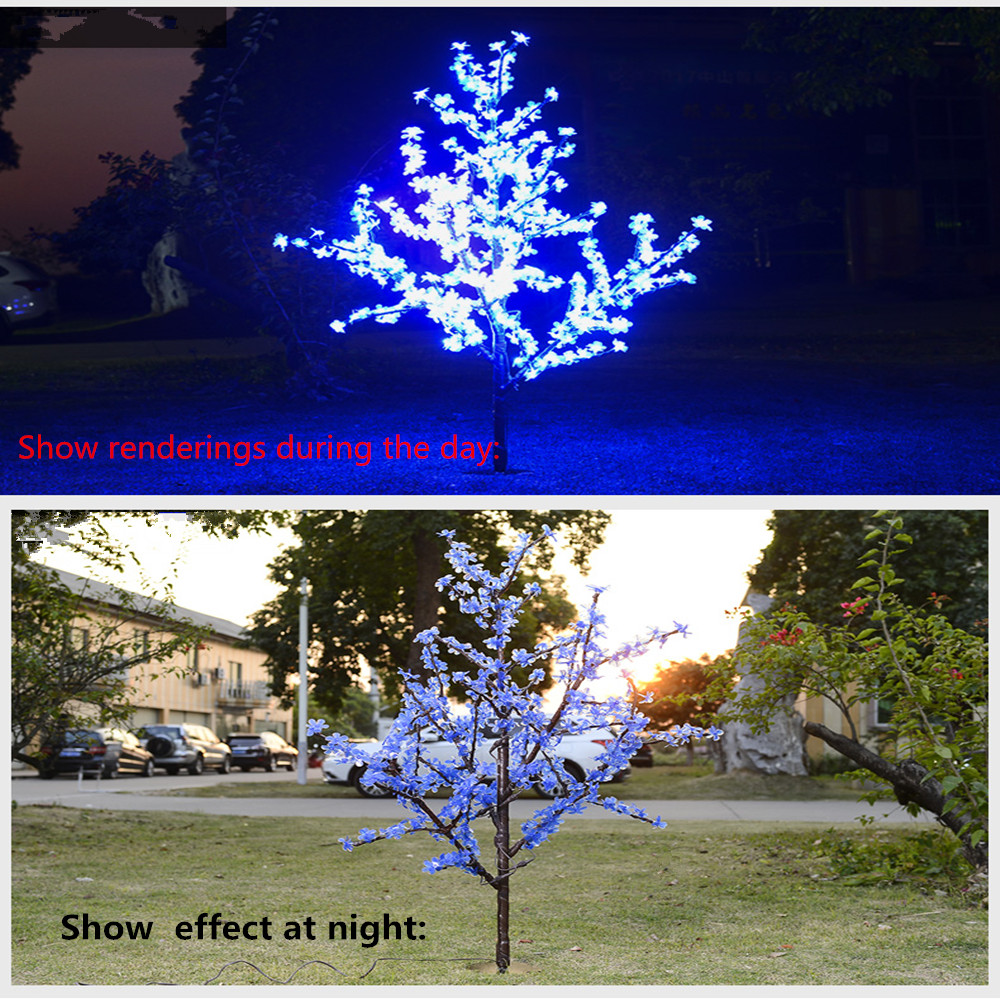 1.5M Cherry Blossom Light Tree Trunk Landscape Warm White Wedding Luminaria Outdoor Lighting Lamp New Year Waterproof
1.5M Cherry Blossom Light Tree Trunk Landscape Warm White Wedding Luminaria Outdoor Lighting Lamp New Year Waterproof