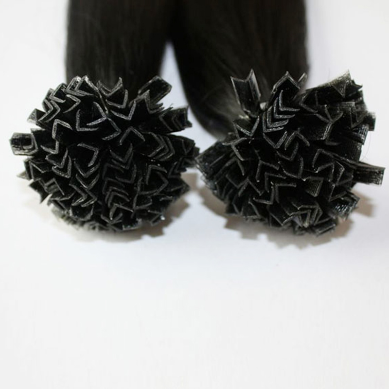 italy glue Professional Salon using Keratin fusion prebond v tip hair extensions 0.5g/strand 25strand/pack 8pack/lot