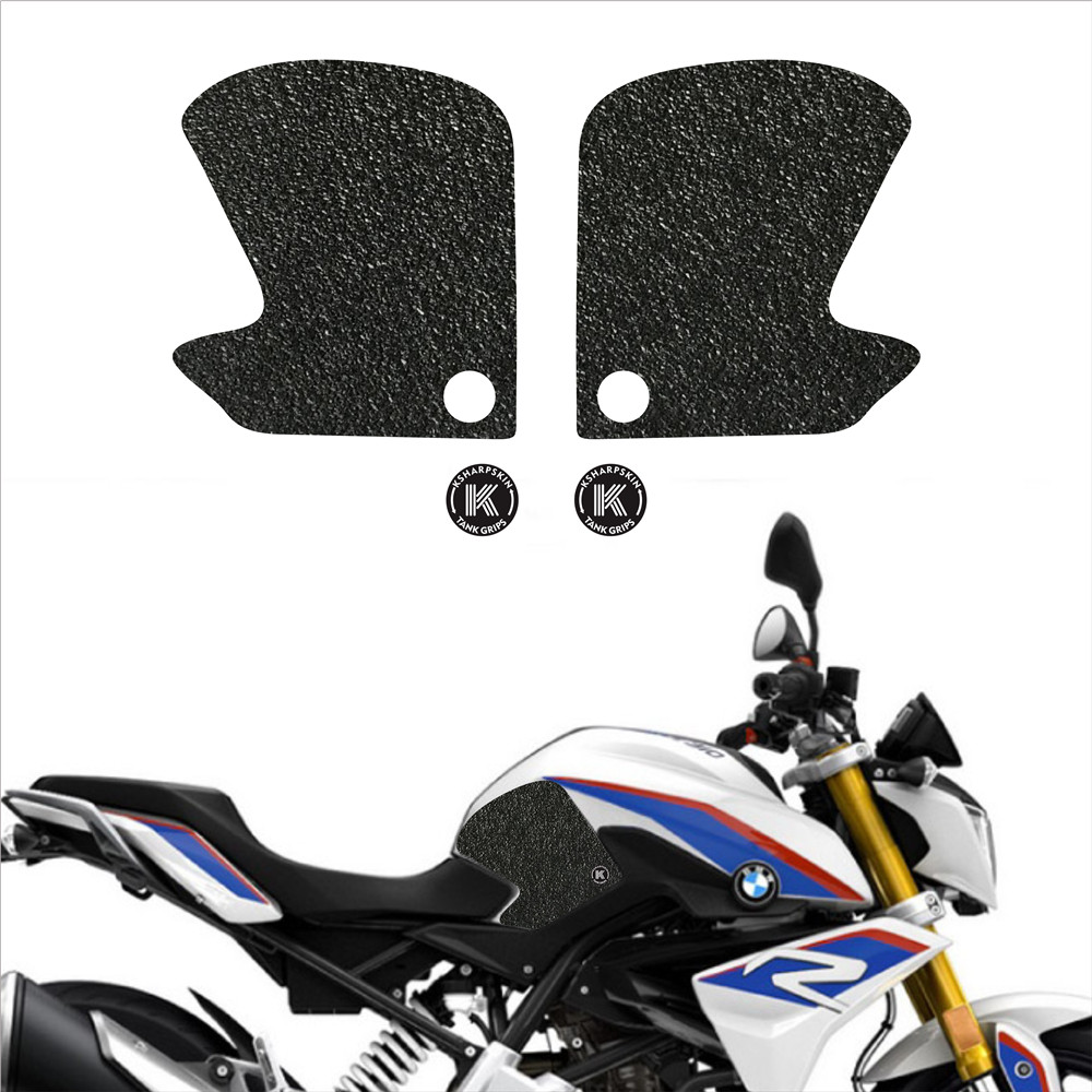 Motorcycle fuel tank knee grip non-slip stickers pad body frosted logos and decals for BMW 17-18 G 310 R G310R, K-tg01-154-cle
Motorcycle fuel tank knee grip non-slip stickers pad body frosted logos and decals for BMW 17-18 G 310 R G310R, K-tg01-154-cle