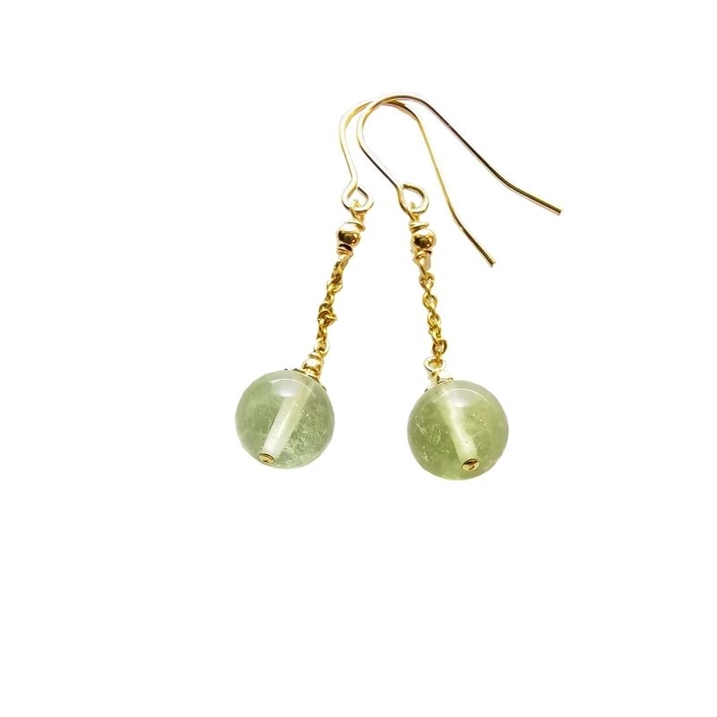 Ye Chongyun Grape stone long female temperament earphone earring DIY design accessories niche 14k gold plated earrings bracelet, Champagen
Ye Chongyun Grape stone long female temperament earphone earring DIY design accessories niche 14k gold plated earrings bracelet, Champagen