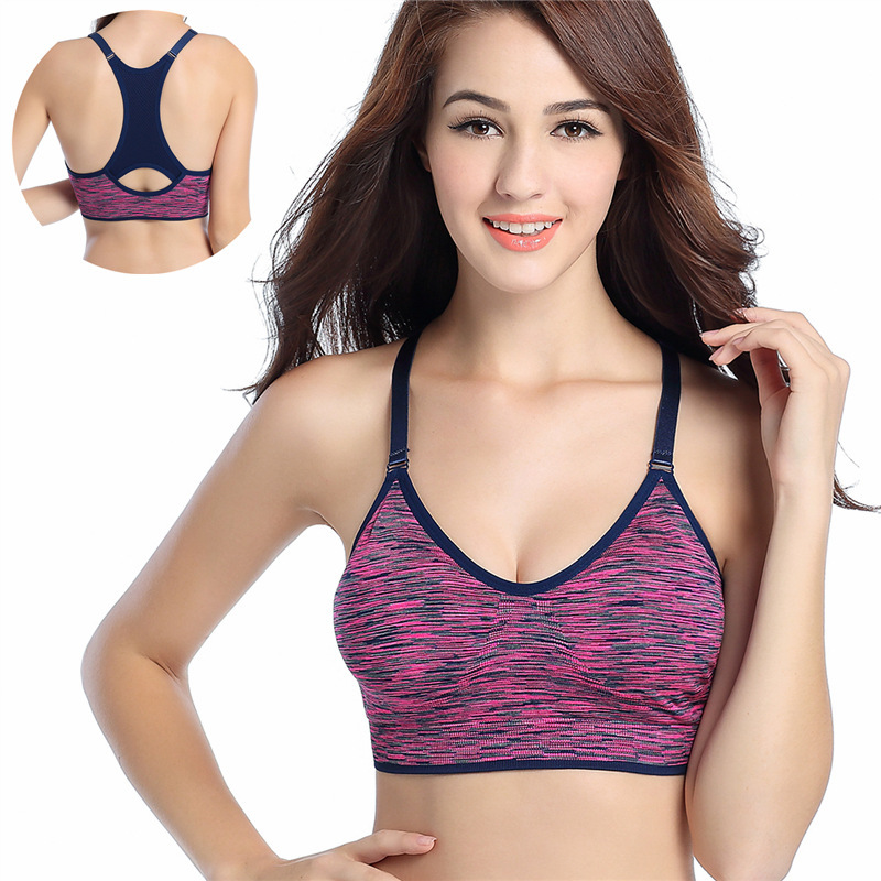 Hot Sales Segment Dyed Sports Brassiere -resistant Running Fitness Yoga Sports Underwear Quick-Dry Brassiere /30, Purple
Hot Sales Segment Dyed Sports Brassiere -resistant Running Fitness Yoga Sports Underwear Quick-Dry Brassiere /30, Purple