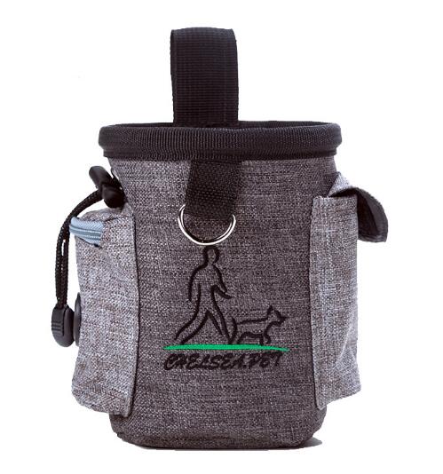 Pet Snack Bag For Cats Dogs Puppy Waterproof Oxford Cloth Training Bags Obedience Hands Free Agility Bait Food Treat Pouch Train Pouch