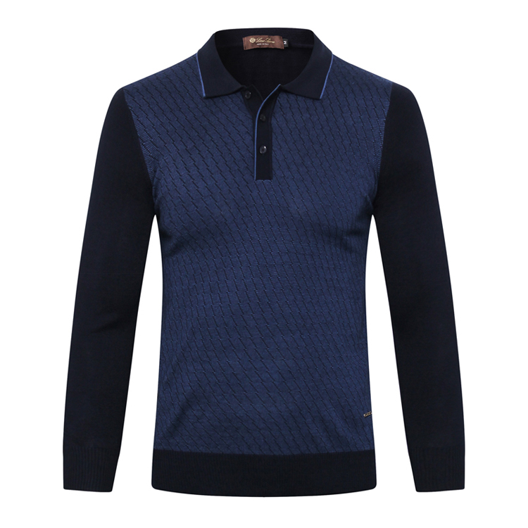 Loro Pi*na Sweater wool men's 2020 new Business fashion high quality buttons embroidery warm Comfortabl England lapel big size M-5XL, Gray
Loro Pi*na Sweater wool men's 2020 new Business fashion high quality buttons embroidery warm Comfortabl England lapel big size M-5XL, Gray