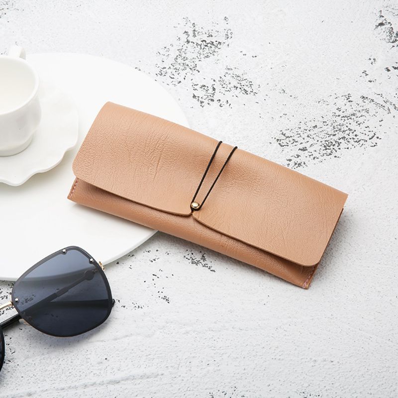 Fashion PVC Leather Case Sunglasses for Women Men Eyeglasses Portable Drawstring Glasses Bag
Fashion PVC Leather Case Sunglasses for Women Men Eyeglasses Portable Drawstring Glasses Bag