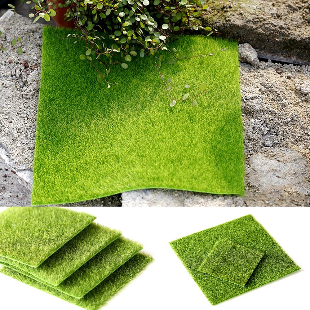2 Size Artificial Grass Mat Plastic Lawn Grass Green Miniature Garden Ornament For Miniature Garden Dollhouse Tools, 02
2 Size Artificial Grass Mat Plastic Lawn Grass Green Miniature Garden Ornament For Miniature Garden Dollhouse Tools, 02