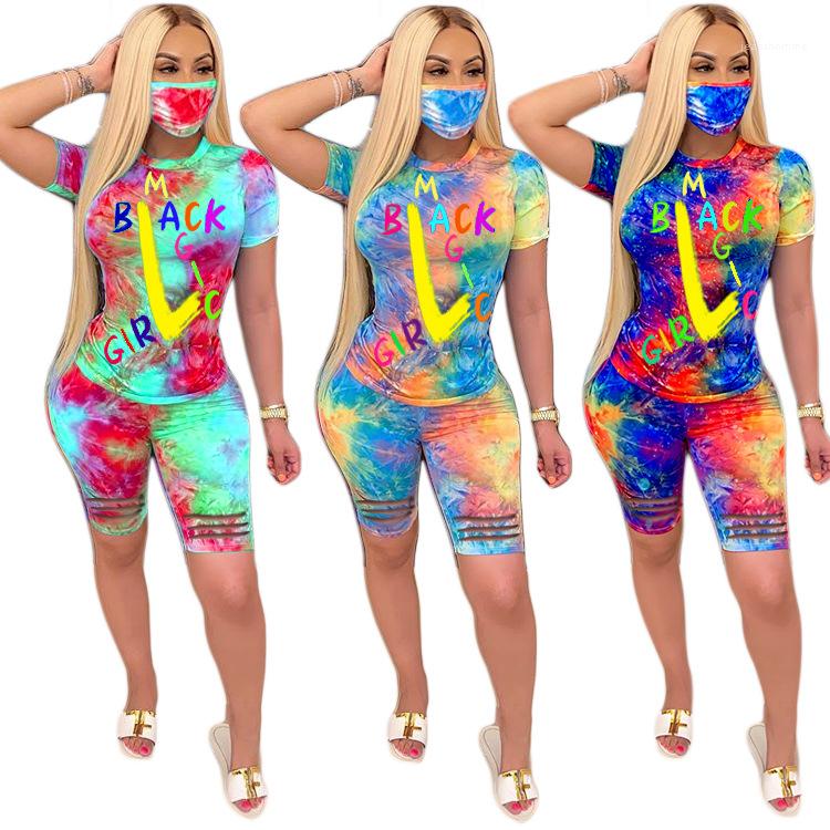 Shorts Set Summer Short Sleeve Female Clothing Womens Designer 2PCS Tracksuits Tie Dye Letter Printed T-shirt, Gray
Shorts Set Summer Short Sleeve Female Clothing Womens Designer 2PCS Tracksuits Tie Dye Letter Printed T-shirt, Gray