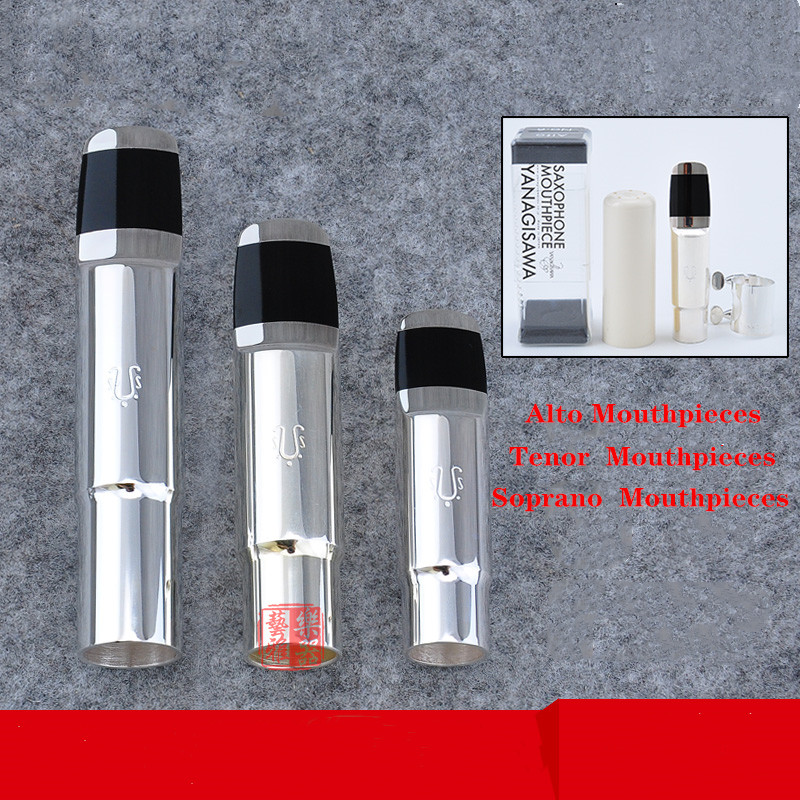 Professional Yanagisawa Tenor Soprano Alto Saxophone Metal Mouthpiece Silvering Mouthpiece Sax Mouth Pieces Size 5 6 7 8 9
Professional Yanagisawa Tenor Soprano Alto Saxophone Metal Mouthpiece Silvering Mouthpiece Sax Mouth Pieces Size 5 6 7 8 9
