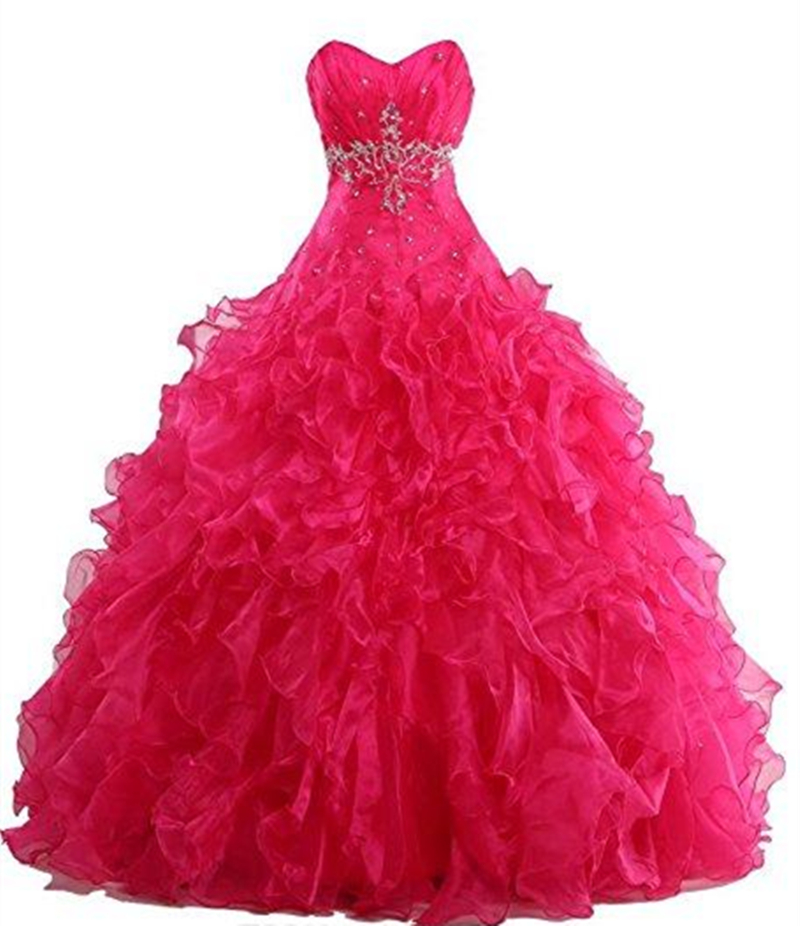 2019 Elegant Ball Gown Quinceanera Dresses Beaded Sweet 16 Dresses Celebrity Plus Size Formal Prom Party Gown Vestidos De 15 Anos QC1296, Same as picture
2019 Elegant Ball Gown Quinceanera Dresses Beaded Sweet 16 Dresses Celebrity Plus Size Formal Prom Party Gown Vestidos De 15 Anos QC1296, Same as picture