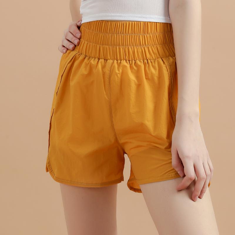 Running Sports Shorts Women' High Waist Loose Fitness Shorts Women Anti-Exposure Women Yoga Pants Sport, Yellow
Running Sports Shorts Women' High Waist Loose Fitness Shorts Women Anti-Exposure Women Yoga Pants Sport, Yellow