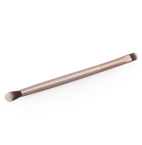 New Multi-functional Doubled Ended Eyeshadow Eye Shadow Makeup Cosmetic Brush Tool Champagne Gold Eye Shadow Makeup Beush
New Multi-functional Doubled Ended Eyeshadow Eye Shadow Makeup Cosmetic Brush Tool Champagne Gold Eye Shadow Makeup Beush