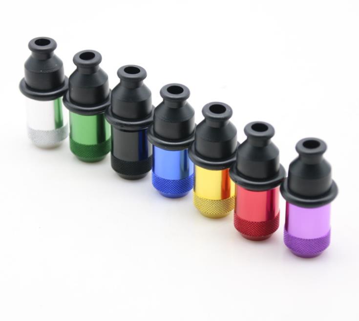 New Rubber Pacifier Pipe Smoker Multicolor Small 53MM Multicolor Mini Tobacco Parts Wholesale
New Rubber Pacifier Pipe Smoker Multicolor Small 53MM Multicolor Mini Tobacco Parts Wholesale
