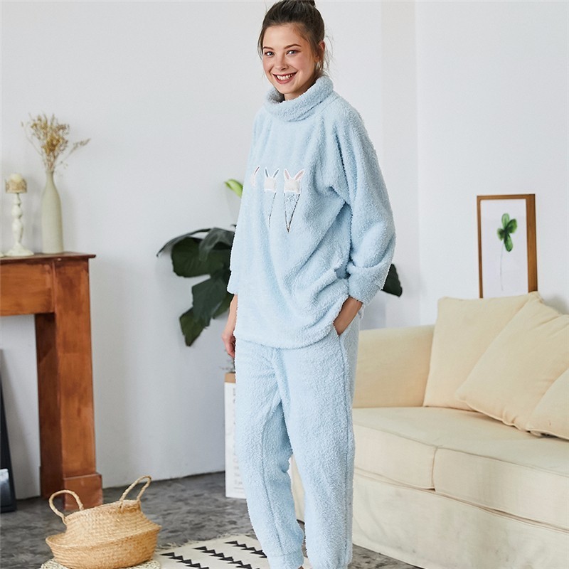 Women's 2 Pcs Sleepwear Cute Cartoon Pattern Long Sleeve Turtle Comfy Home Suit Pajama
Women's 2 Pcs Sleepwear Cute Cartoon Pattern Long Sleeve Turtle Comfy Home Suit Pajama