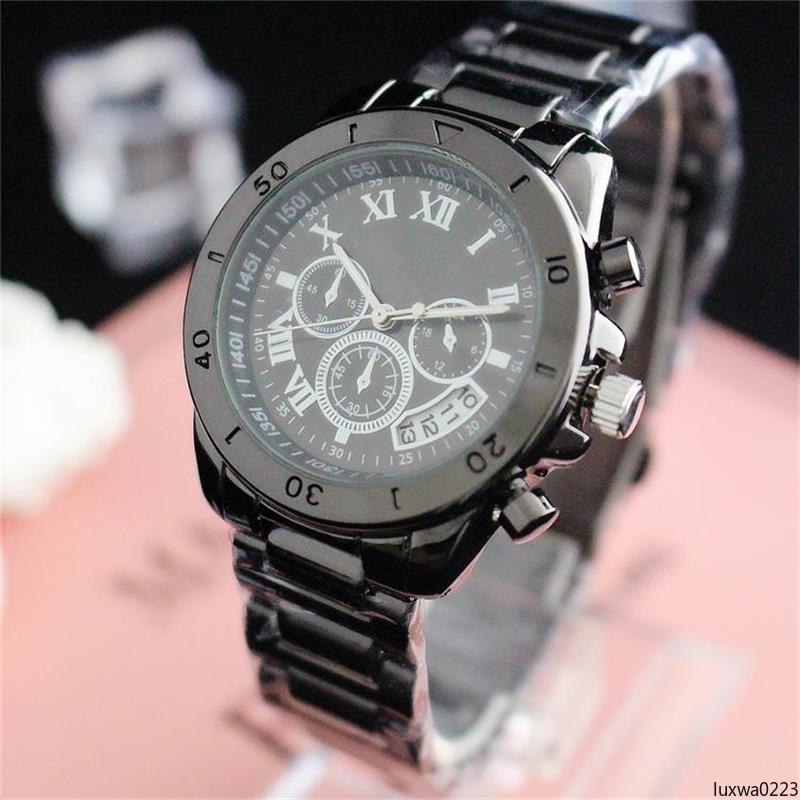 Luxwa0223 2020 Stainless Steel Clock Dial Fake 3-eye Roman Alphabet Dial Quartz Watches Wholesale Free Shipping 36mm Womens Quartz Watches, Slivery;brown
Luxwa0223 2020 Stainless Steel Clock Dial Fake 3-eye Roman Alphabet Dial Quartz Watches Wholesale Free Shipping 36mm Womens Quartz Watches, Slivery;brown