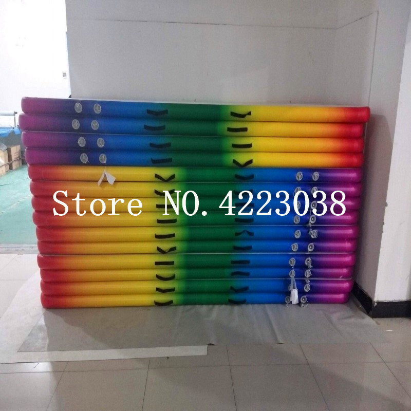 10ft 3 meters long rainbow air track ,inflatable rainbow air track for family use,inflatable gymnastics air mat
10ft 3 meters long rainbow air track ,inflatable rainbow air track for family use,inflatable gymnastics air mat