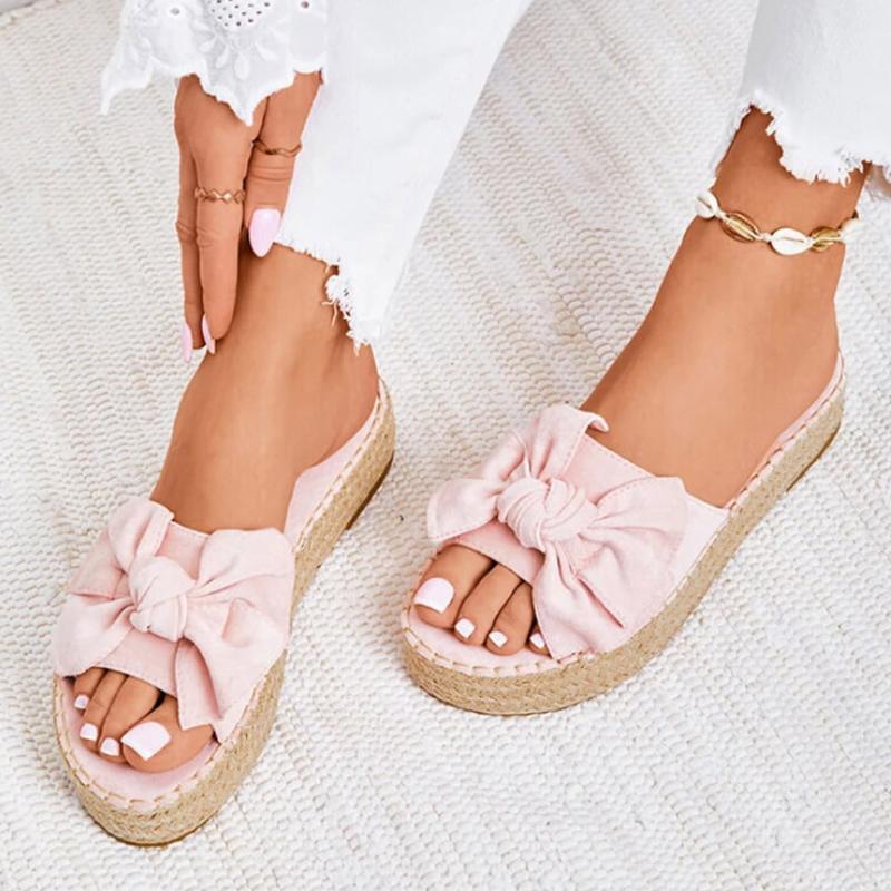 SAGACE 2020 Women Thick Bottom Straws Slippers Fashion Summer High Heel Slippers Beach Flip Flops Slipper Wedge Bow Beach Shoes, Pk
SAGACE 2020 Women Thick Bottom Straws Slippers Fashion Summer High Heel Slippers Beach Flip Flops Slipper Wedge Bow Beach Shoes, Pk