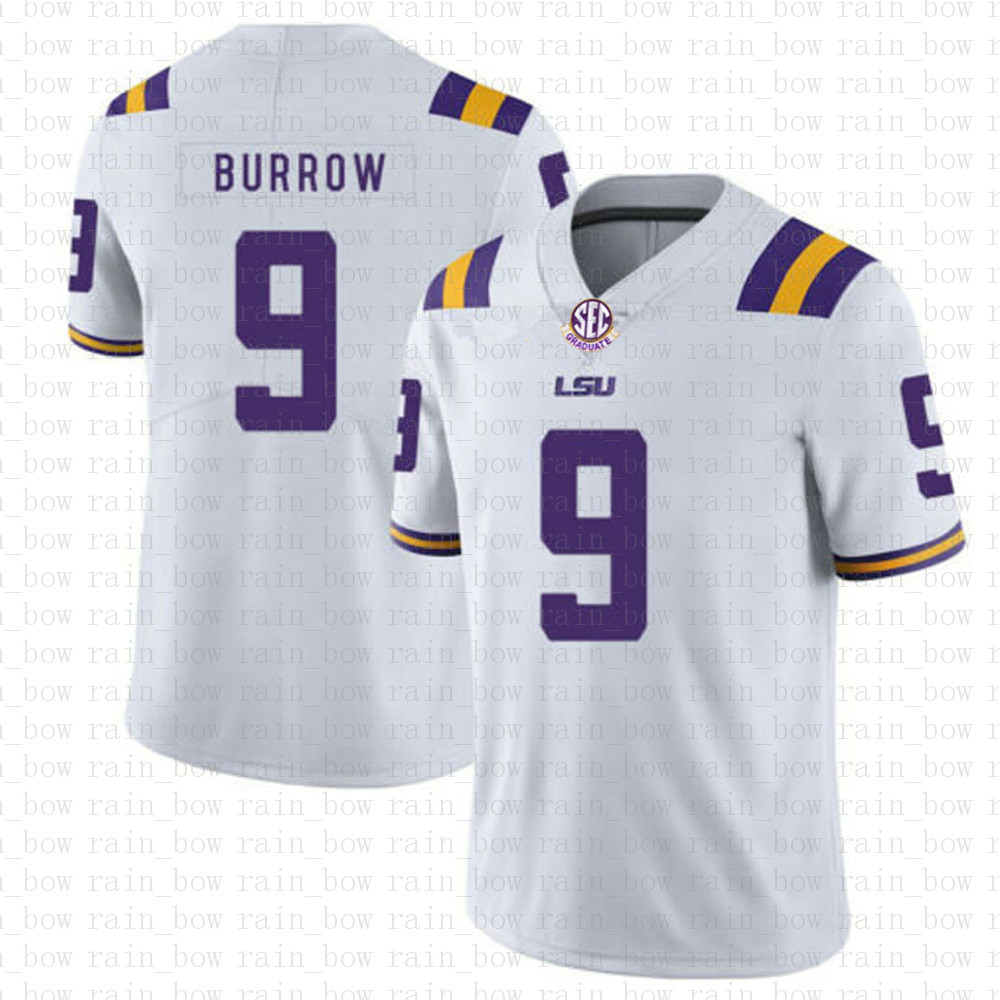 new Joe Burrow LSU Tigers Jersey Clemson 16 Trevor Lawrence 9 Travis Etienne Jr. NCAA American football Jerseys Embroidery tom Brady BTR, Ncaa (luyisi)
new Joe Burrow LSU Tigers Jersey Clemson 16 Trevor Lawrence 9 Travis Etienne Jr. NCAA American football Jerseys Embroidery tom Brady BTR, Ncaa (luyisi)
