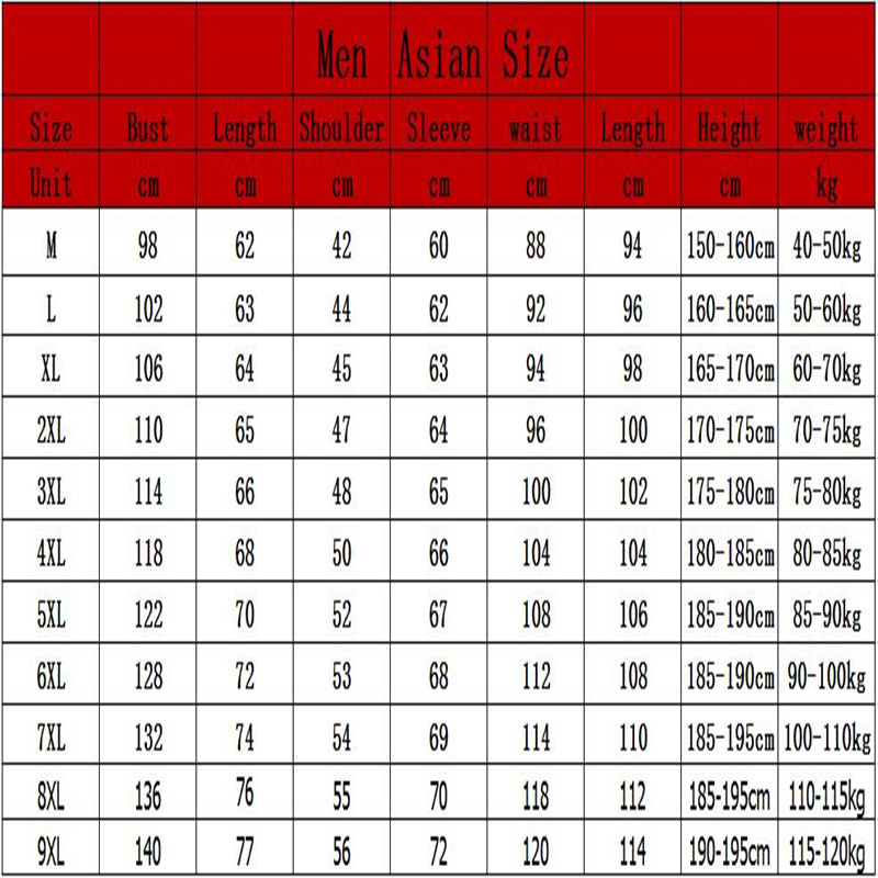 Men's large size M-9XL New Men's Sets Autumn Sports Suit Sweatshirt + Track Pants Clothing For Men 2 pieces Sets Slim Outerwear