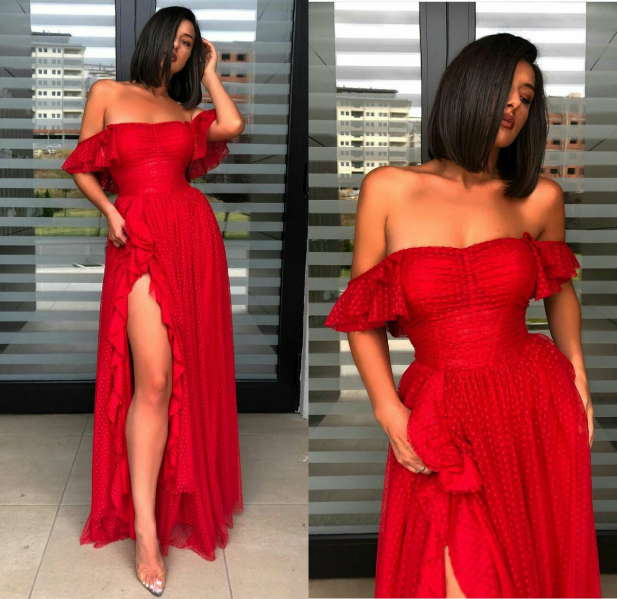 Elegant Evening Dresses Strapless Lace Appliques High Side Split Prom Gowns 2020 Custom Made Sweep Train A Line Special Occasion Dress, Green
Elegant Evening Dresses Strapless Lace Appliques High Side Split Prom Gowns 2020 Custom Made Sweep Train A Line Special Occasion Dress, Green