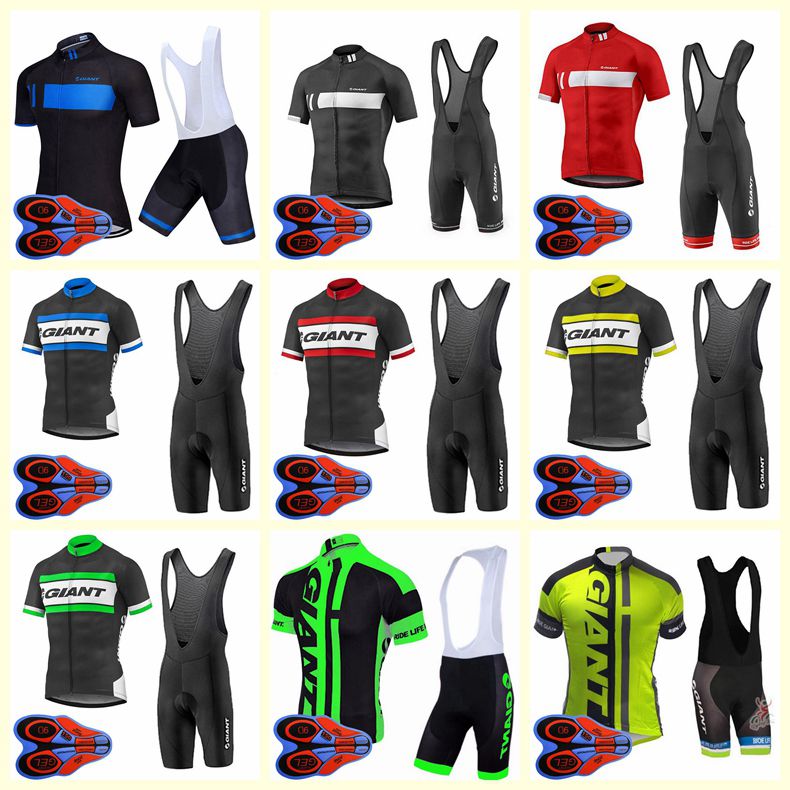 GIANT team Cycling Short Sleeves jersey bib shorts sets 2021 summer Bicycle Clothing Breathable Men 9D Gel pad U82007, 1a
GIANT team Cycling Short Sleeves jersey bib shorts sets 2021 summer Bicycle Clothing Breathable Men 9D Gel pad U82007, 1a